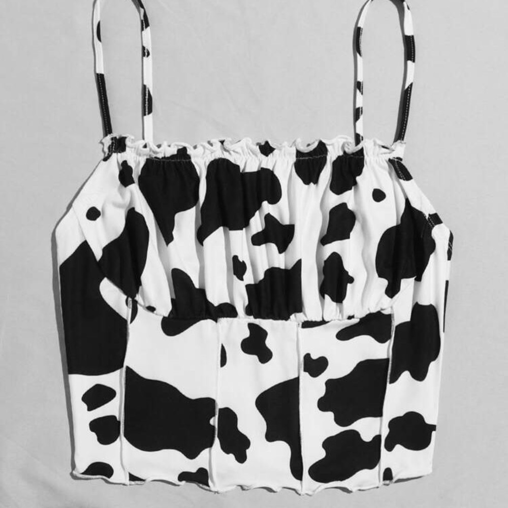 SOLD | Cow Print Cami